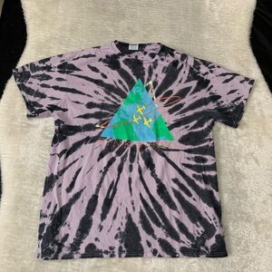 Pink Floyd 2020 1988 North American‎ Tour Tie Dye Medium Shirt Retro Top